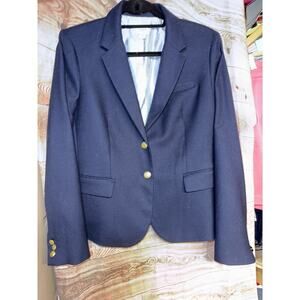 J.CREW ORIGINAL SCHOOL BOY BLAZER JACKET size 12 New without Tags